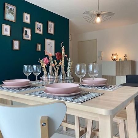 Ferienwohnung Mulhouse Grand T2 -  La Fonderie -Parking Gratuit Exterior foto