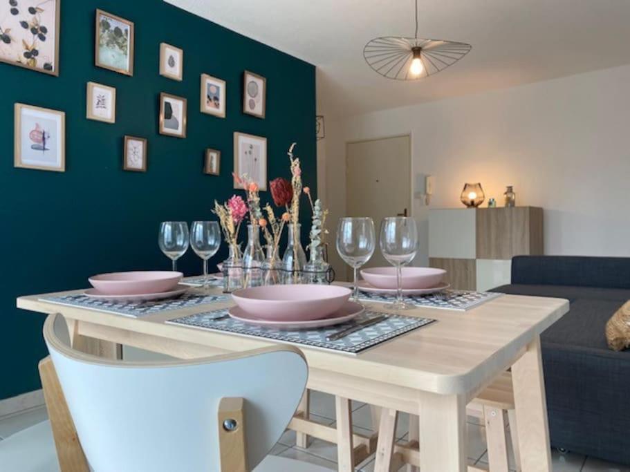 Ferienwohnung Mulhouse Grand T2 -  La Fonderie -Parking Gratuit Exterior foto