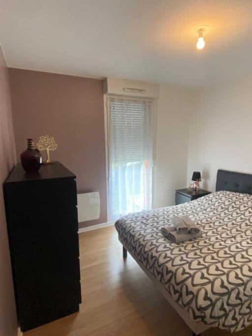 Ferienwohnung Mulhouse Grand T2 -  La Fonderie -Parking Gratuit Exterior foto