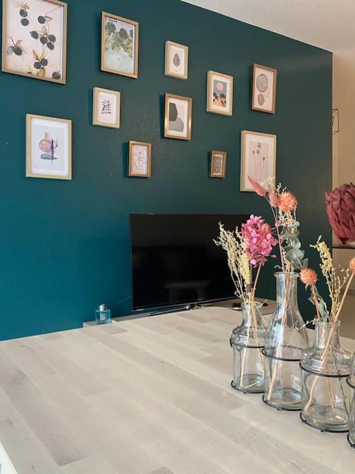 Ferienwohnung Mulhouse Grand T2 -  La Fonderie -Parking Gratuit Exterior foto